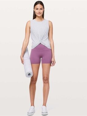 Lululemon Align Shorts Vintage Plum Purple